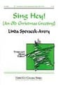 Sing Hey! Three-Part Mixed choral sheet music cover